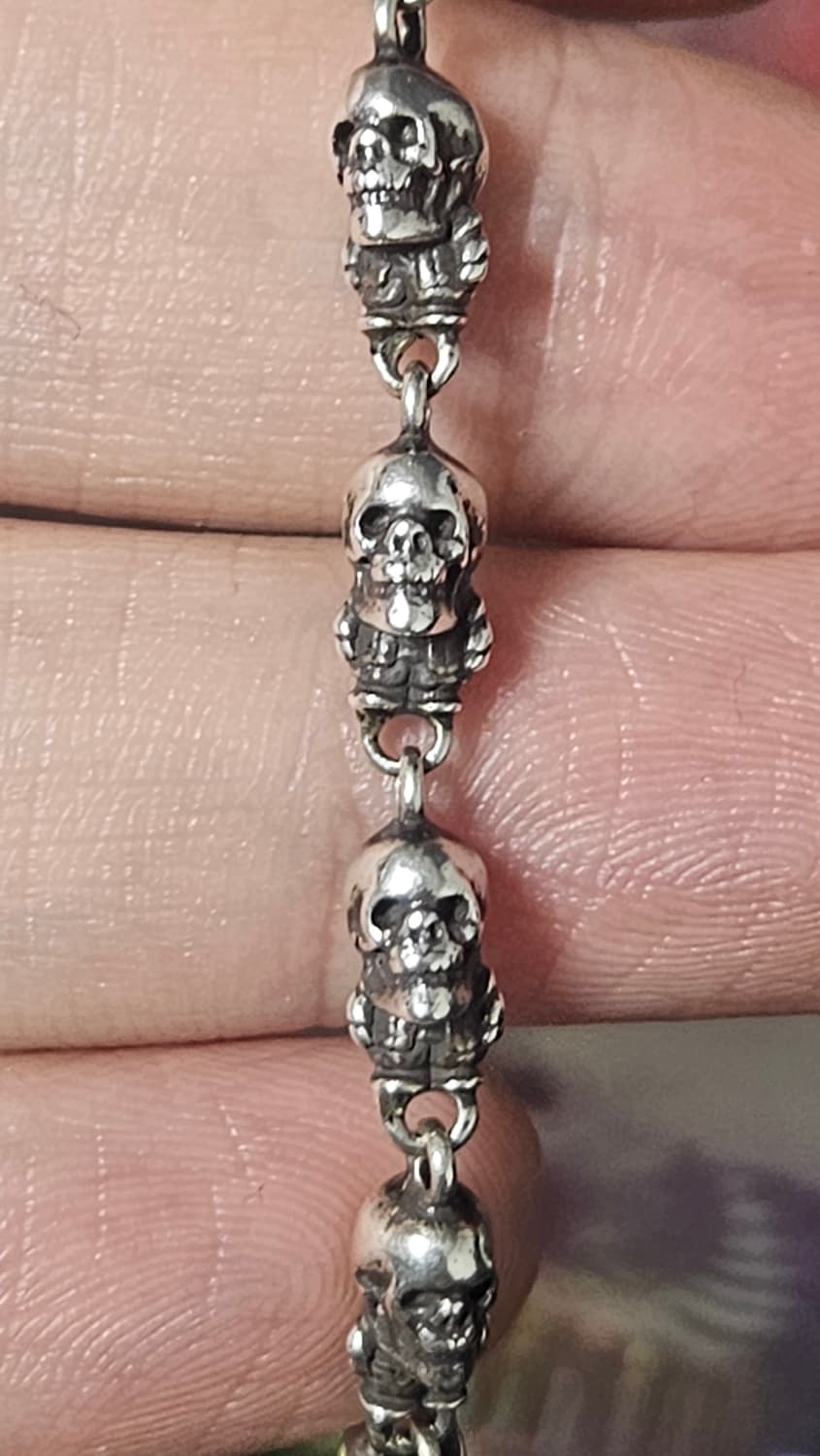 크롬하츠 포티 델피노팔찌 상품이미지2