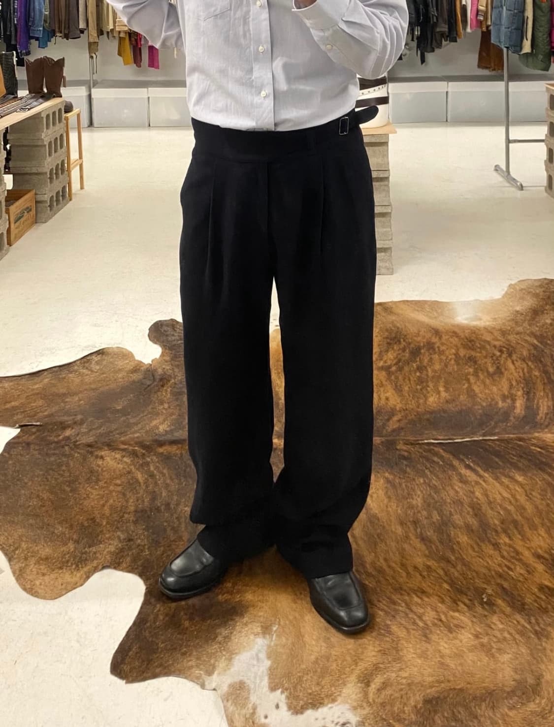 Balenciaga 2005 스퀘어토 처카부츠 상품이미지1