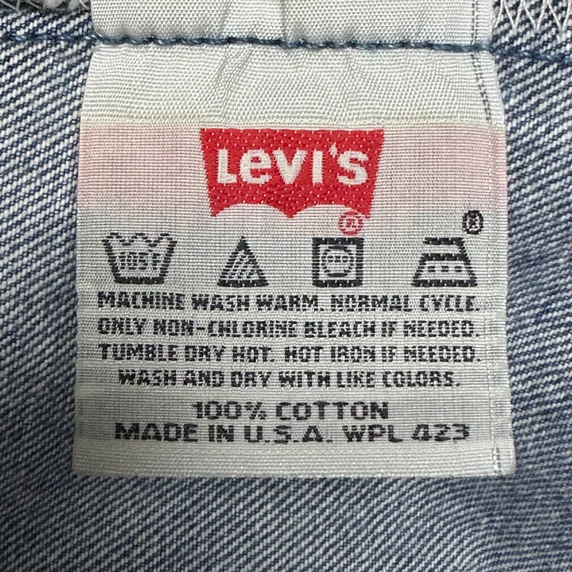 빈티지 90년대 리바이스 501 USA 상품이미지4