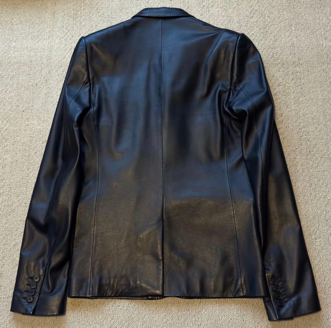 (48) 06ss 디올옴므 에디 레더 블레이저 상품이미지2