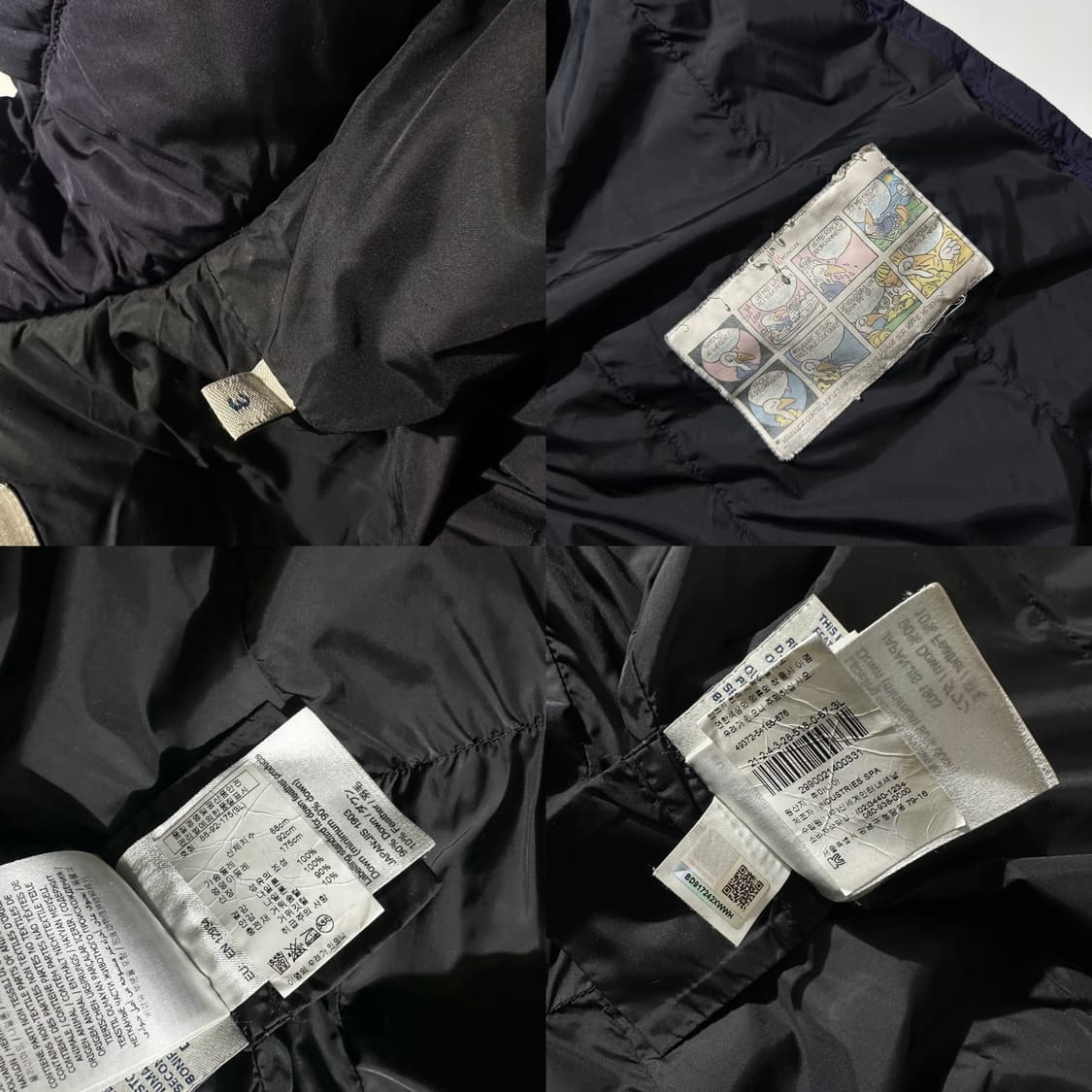 (매장판) 몽클레어 샤르팔 구스다운 패딩 상품이미지9