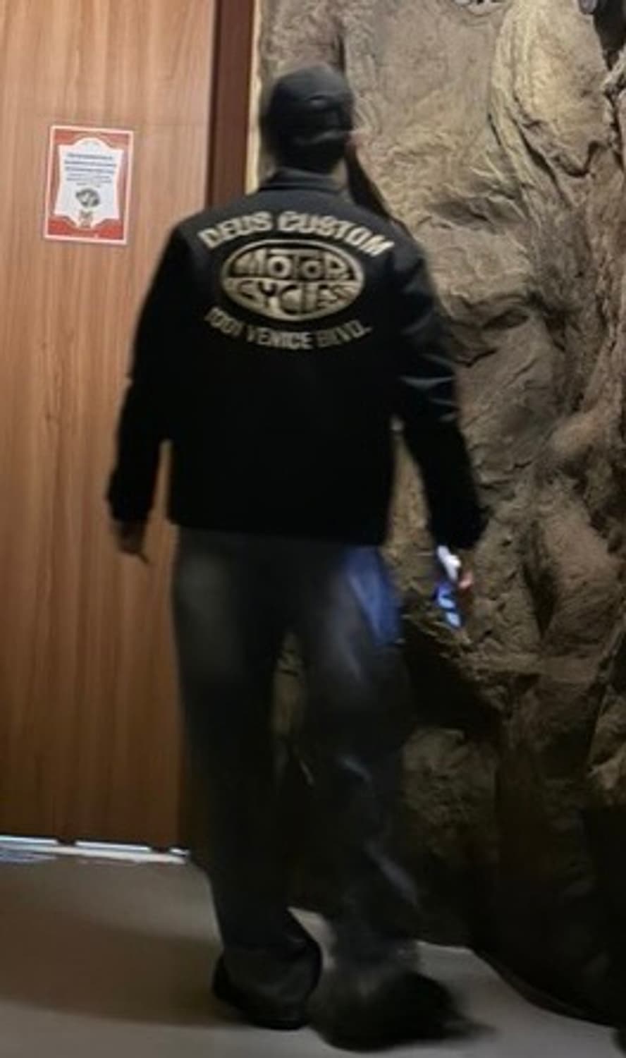 데우스 엑스 마키나 자켓 판매합니다. 상품이미지4