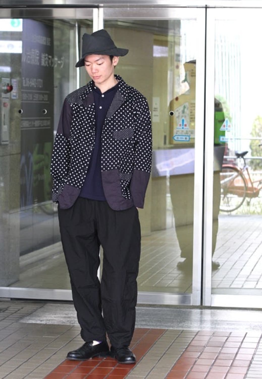 엔지니어드 가먼츠 폴카도트 로이터 자켓 상품이미지10