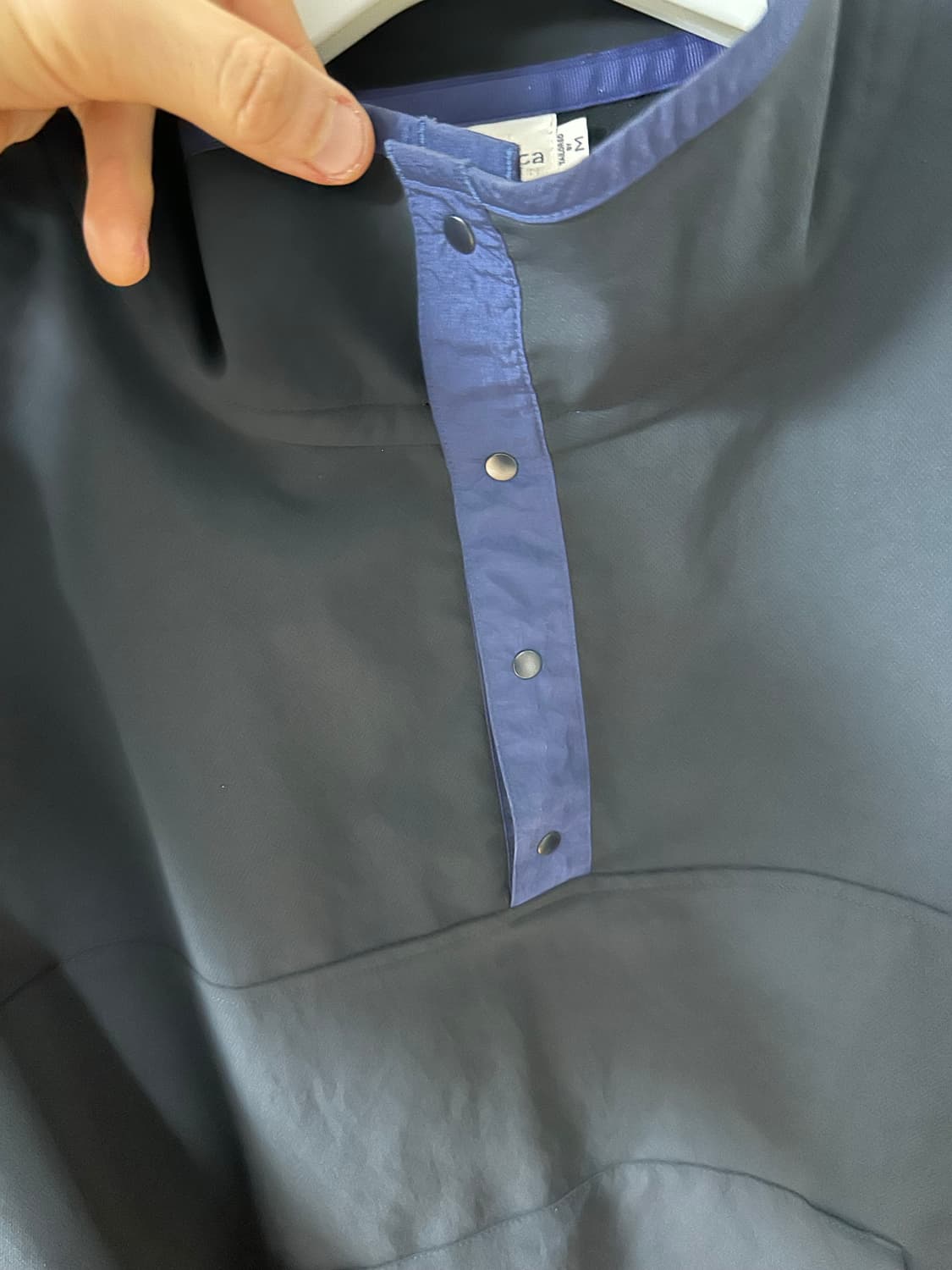 나나미카 알파드라이 풀오버자켓 네이비 M 상품이미지4