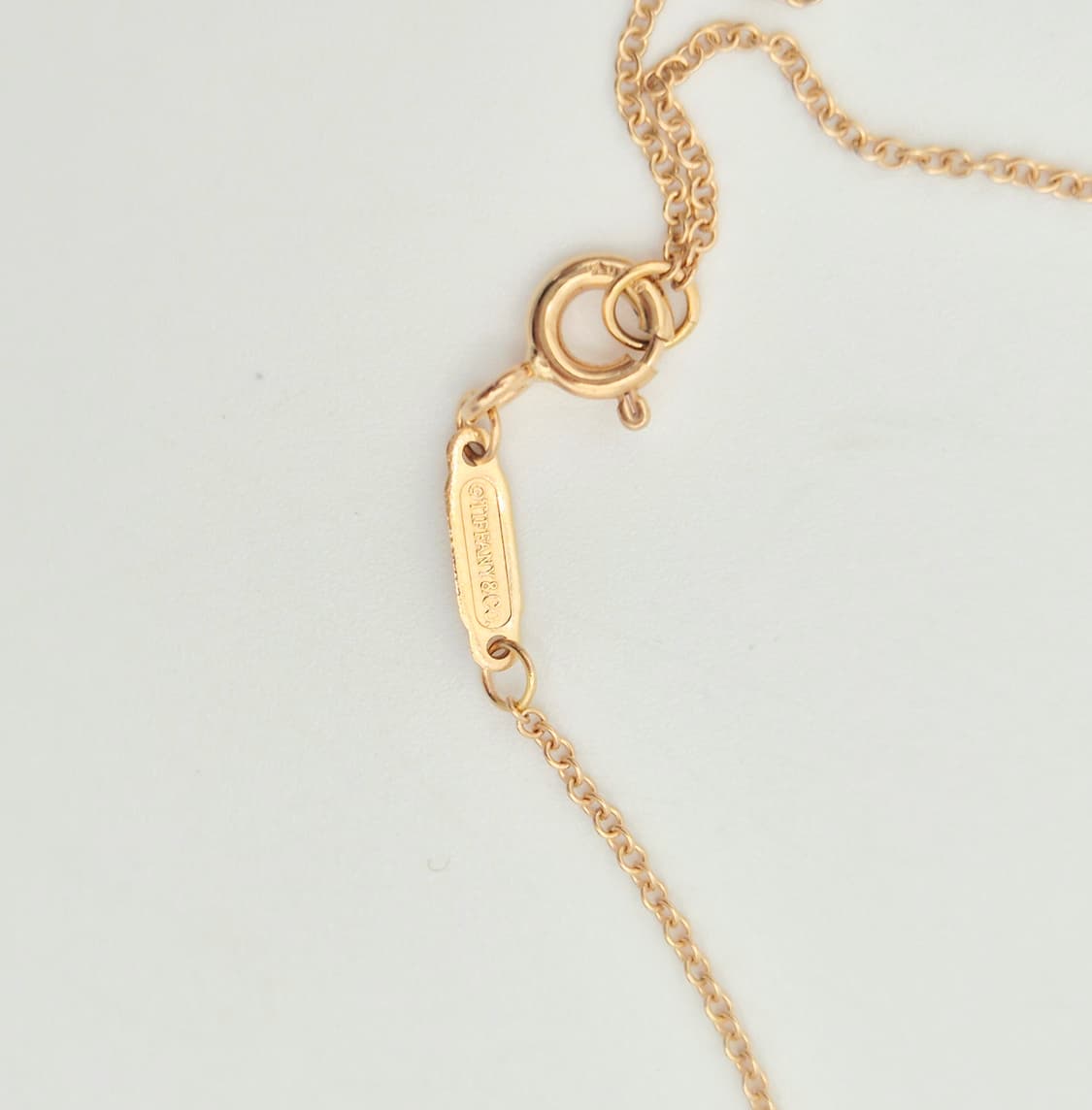 티파니앤코 T스마일 목걸이 라지 상품이미지5