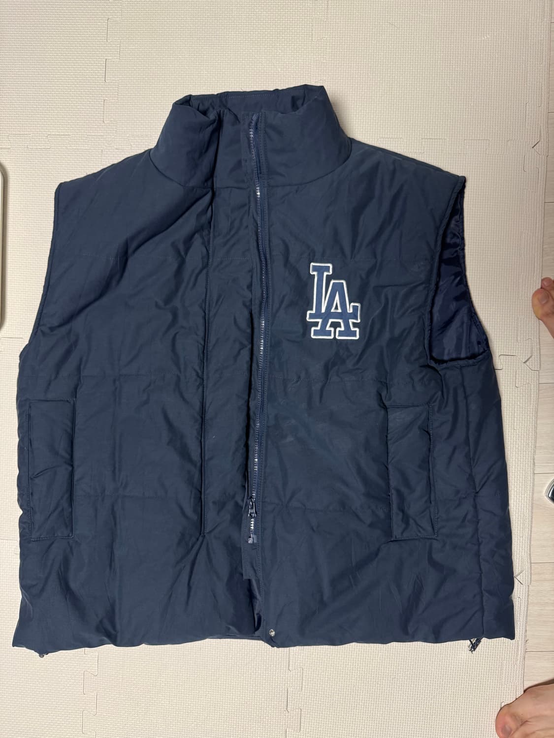 일본 MLB 패딩 베스트 상품이미지1