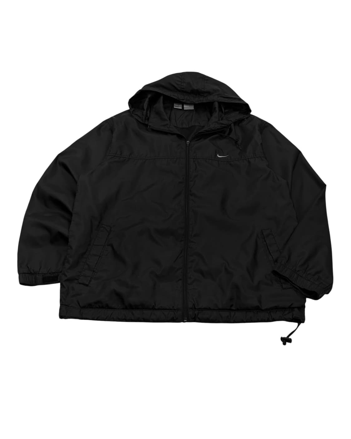 나이키 00‘s 스우시 후드 바람막이 블랙  상품이미지1