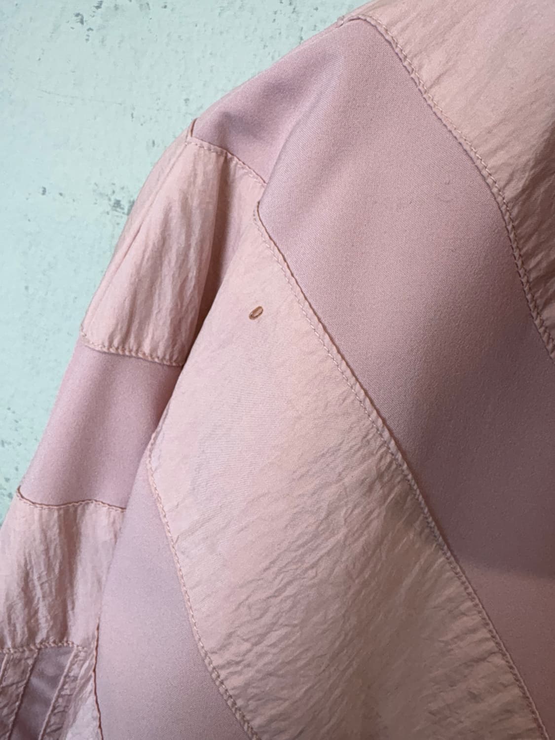 아디다스 빅로고 핑크 바람막이 상품이미지8