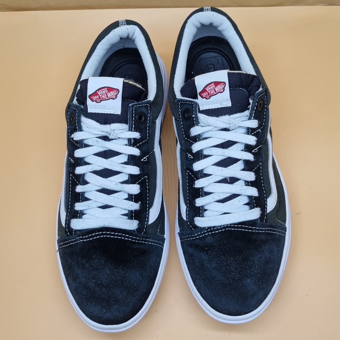 반스 올드스쿨 오버트 블랙 남성스니커즈310 상품이미지2