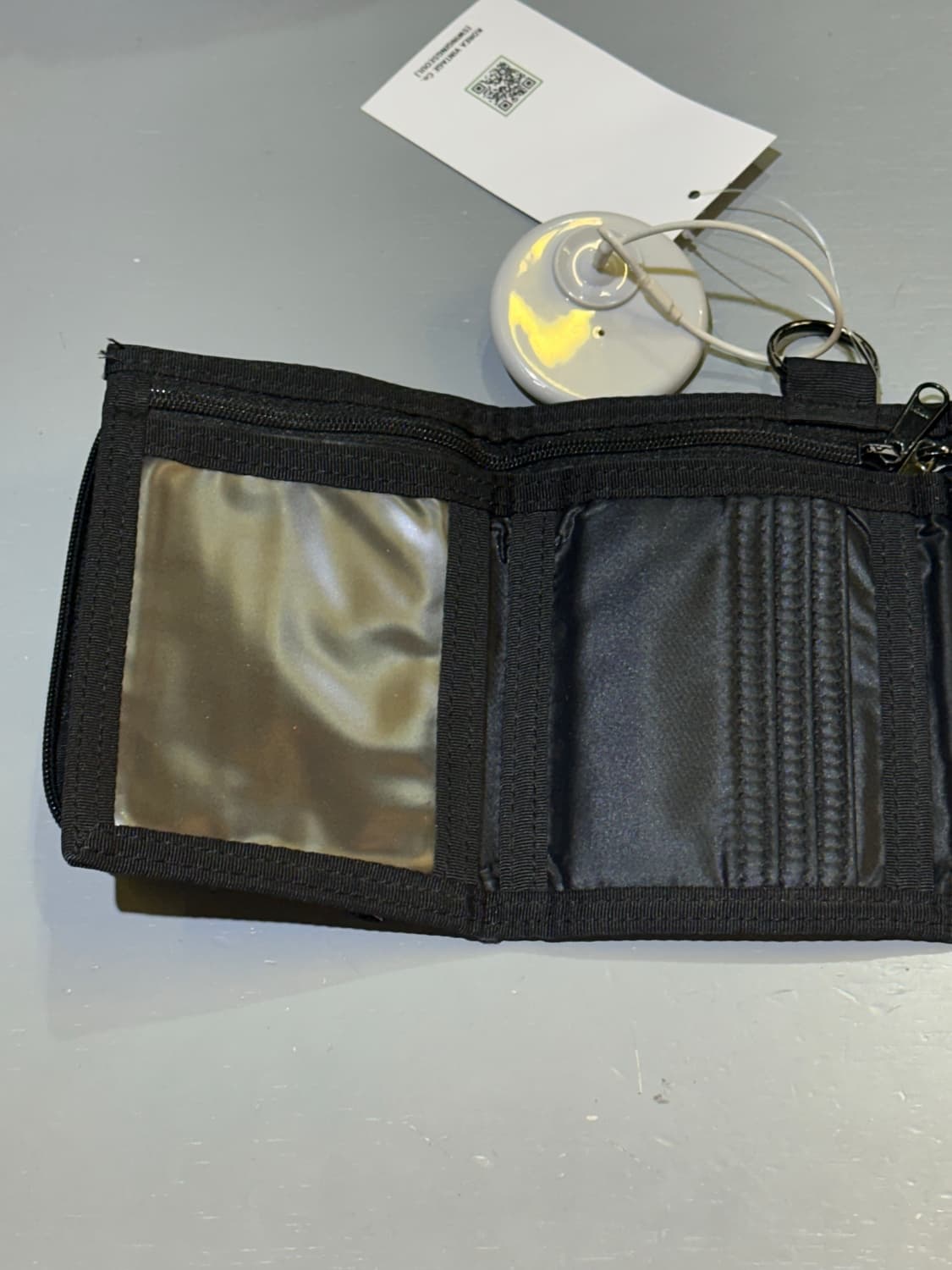 PORTER 요시다포터 블랙 반지갑 상품이미지4