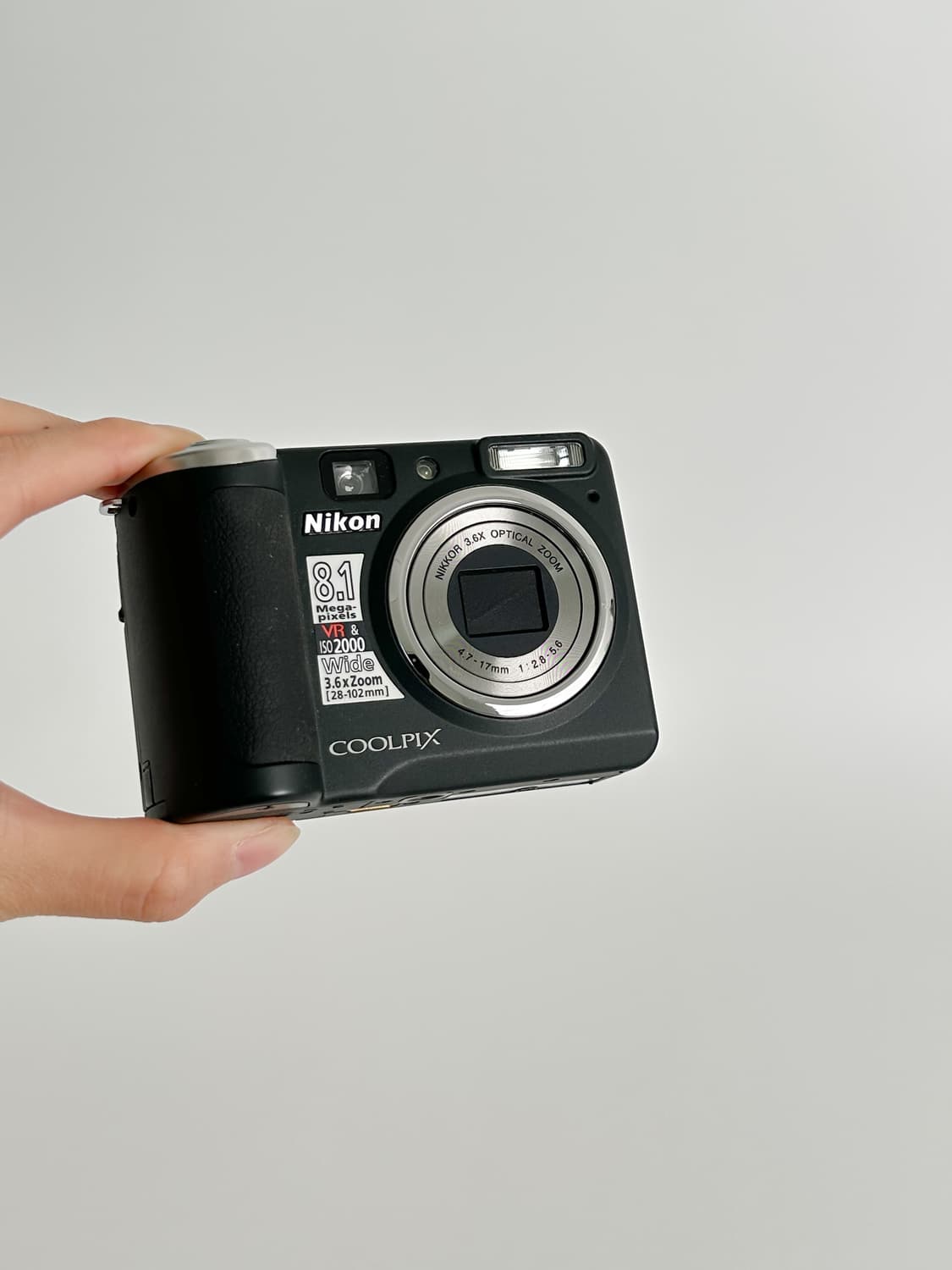 굿결과물!) 니콘 쿨픽스 p50 Coolpix 빈티지 디카 상품이미지5