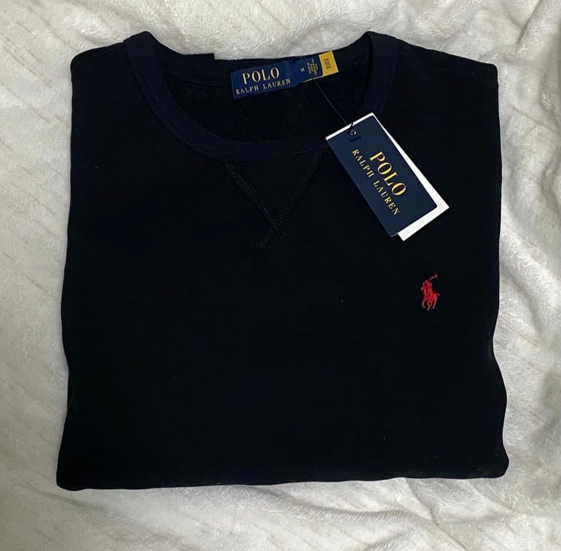 (새상품) 실물갑 폴로 맨투맨 정품 겨울용(기모) 상품이미지1