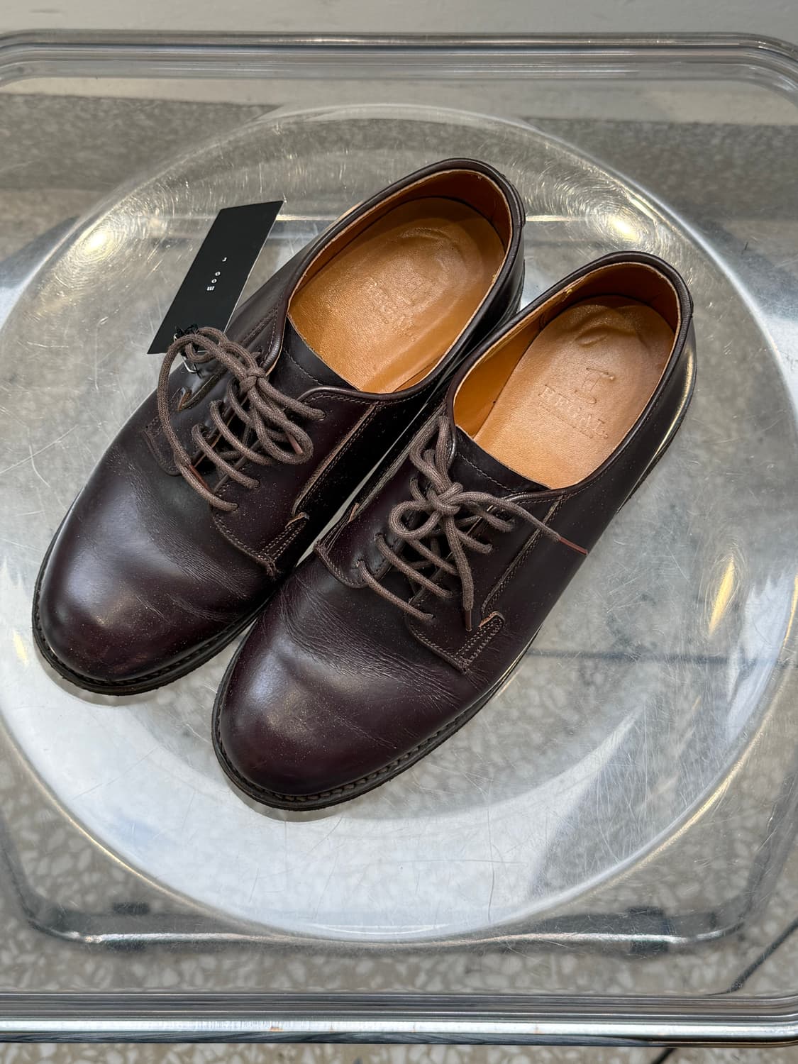 Regal Leather Derby Shoes  상품이미지1