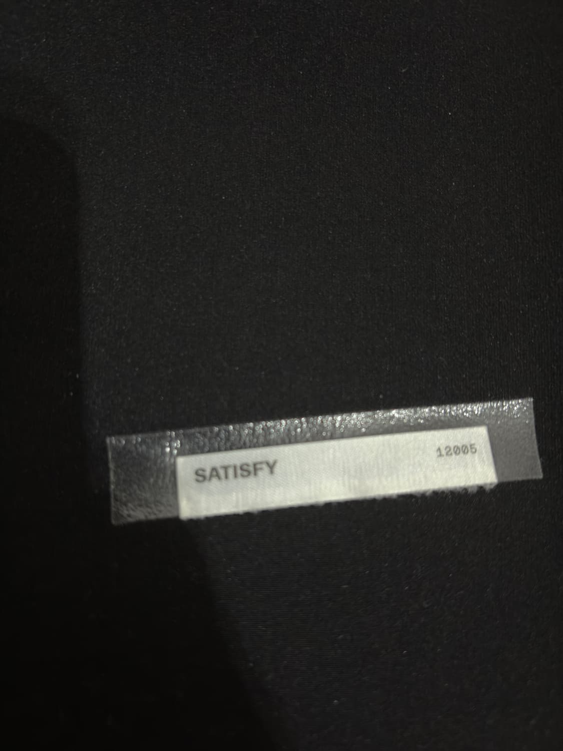 새티스파이 / 저스티스 커피써멀 하프 타이즈 블랙 / S 상품이미지7