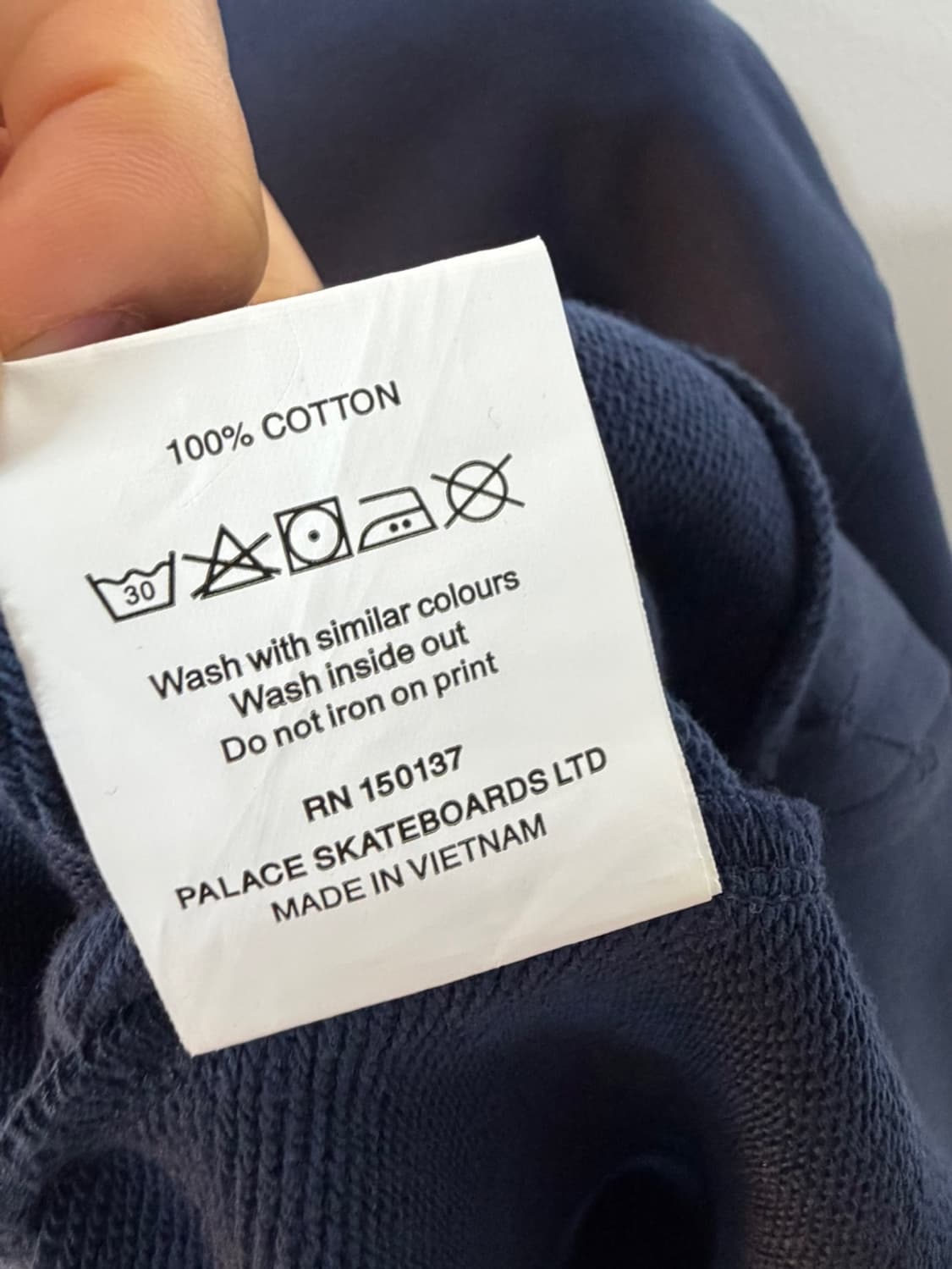 팔라스 스플릿 P3 스웻셔츠 맨투맨  상품이미지6