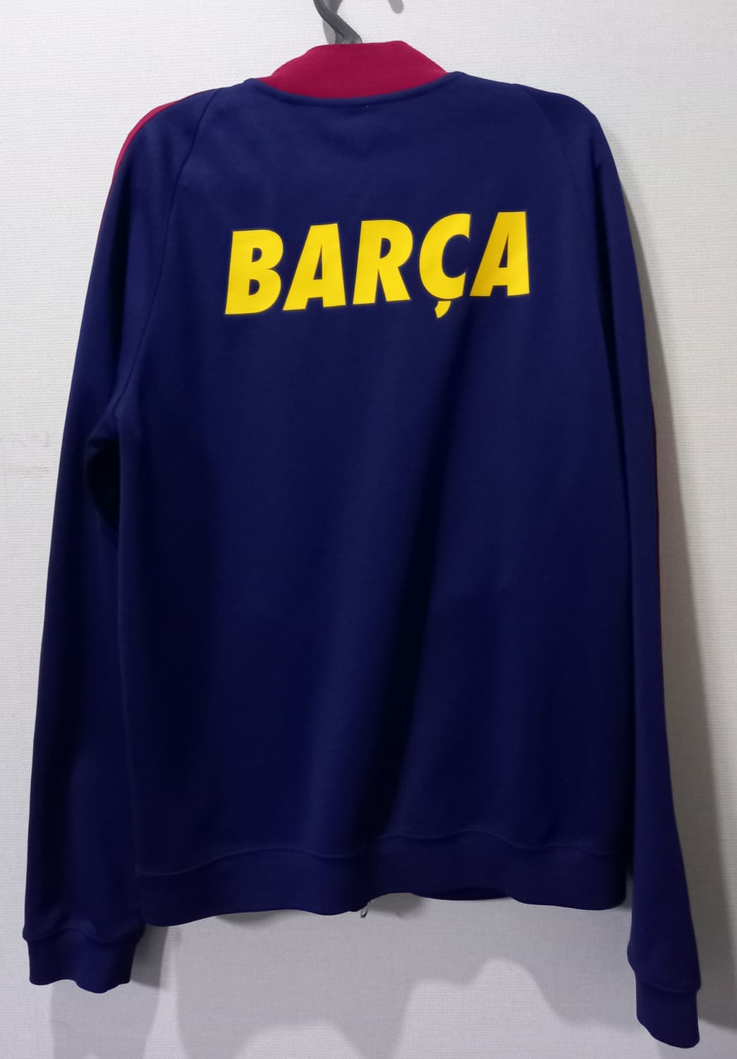 나이키 FC 바르셀로나 트랙탑 저지 져지집업 95/M 상품이미지3