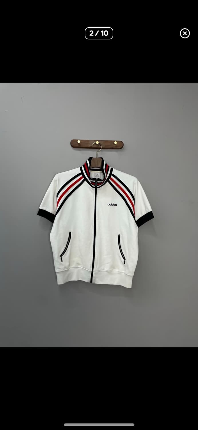 아디다스 벨루어 반팔 져지 A3133 상품이미지2