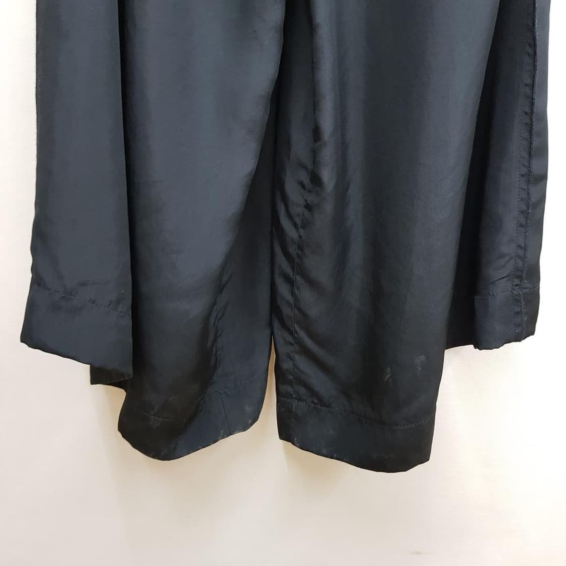 더스토어 2021 슬리브리스 와이드 점프수트 S사이즈 상품이미지5