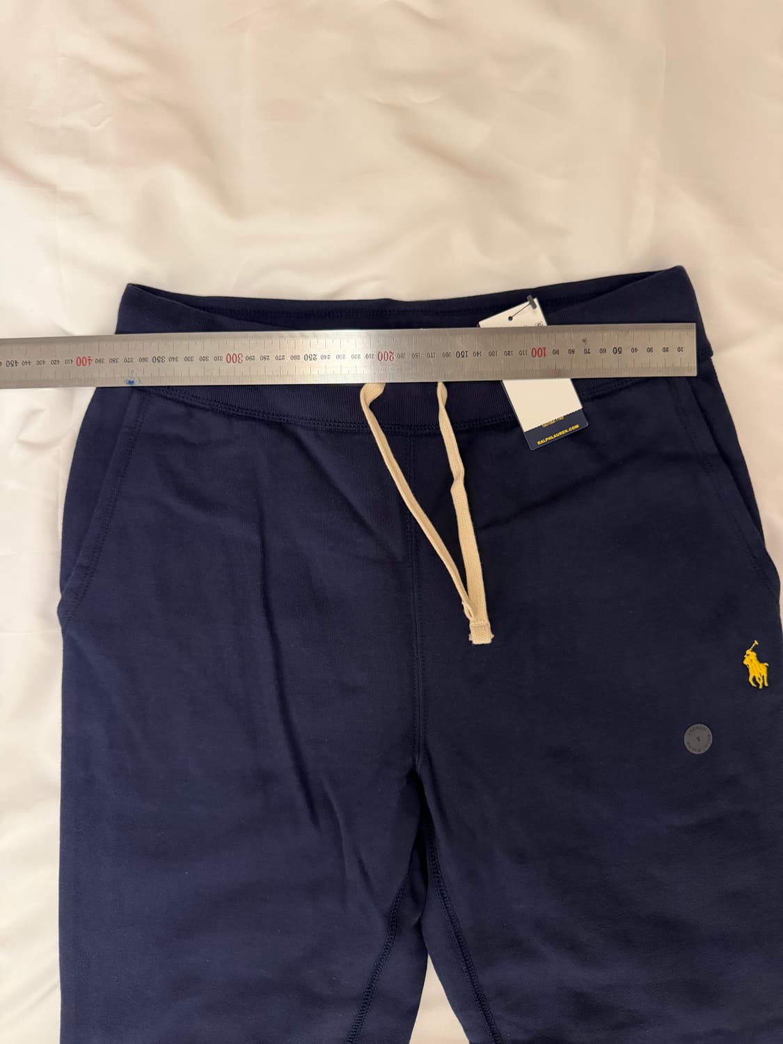 폴로 랄프로렌 스웻팬츠 네이비 s 상품이미지2