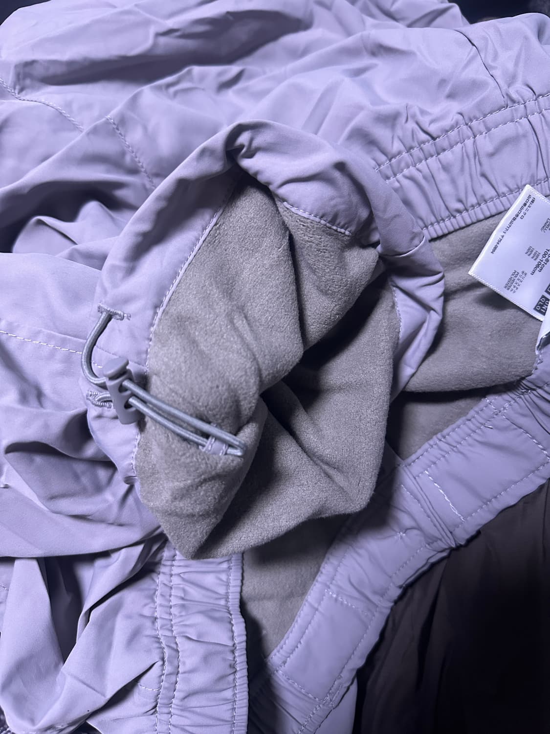 [XL] 일판 유니클로 나일론 팬츠 상품이미지5