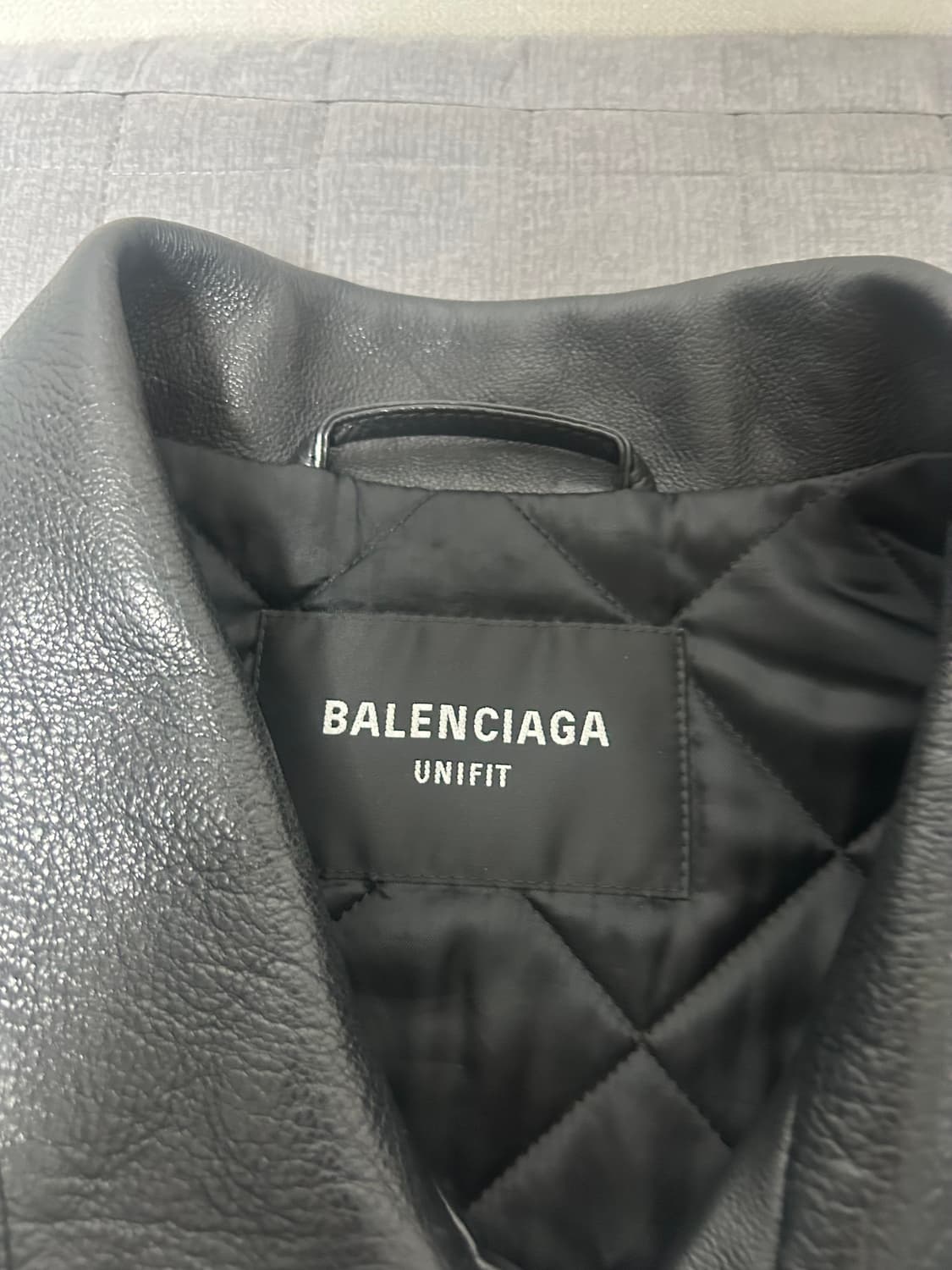 [S] 발렌시아가 버팔로 레더 자켓 상품이미지3