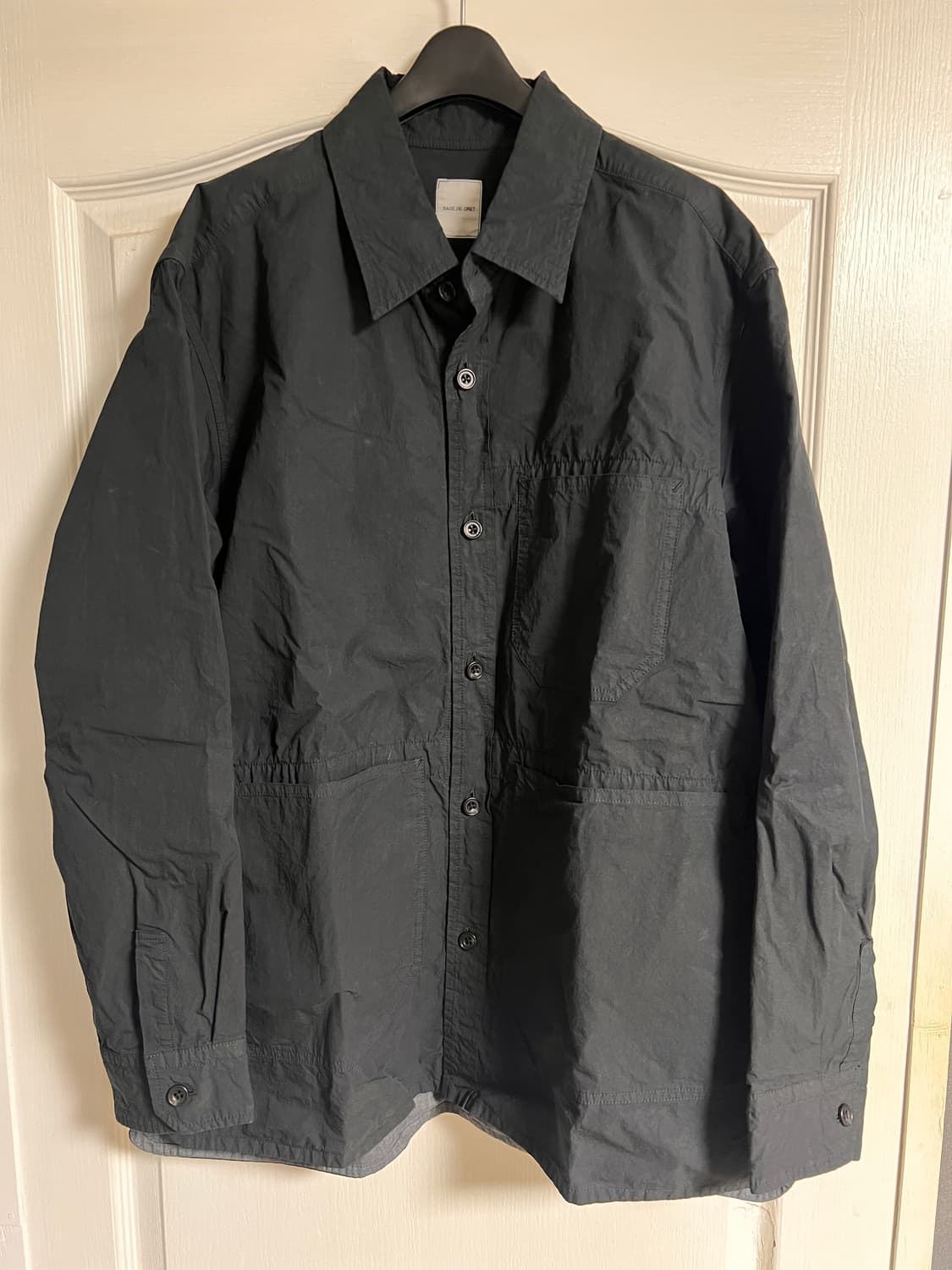 사쥬 드 크레 코튼 트윌 셔츠 재킷 M 상품이미지2