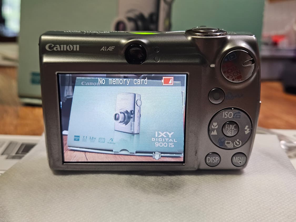 캐논 ixy900 (익서스850) 빈티지디카 상품이미지9