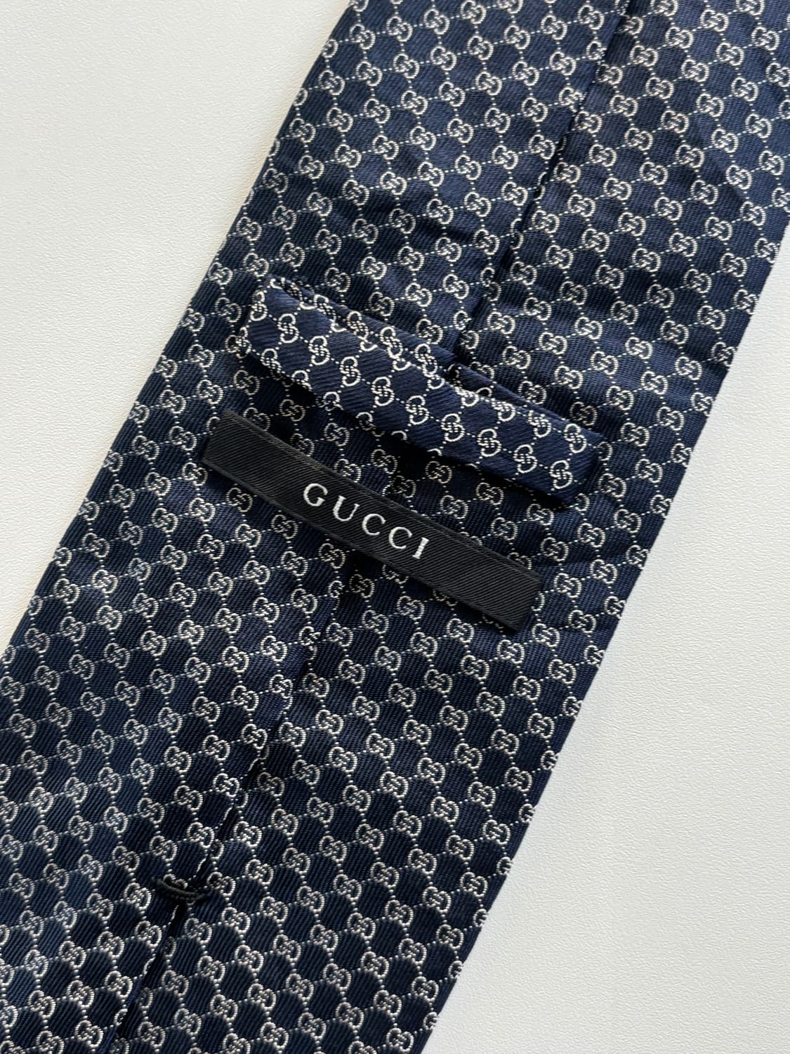 Gucci 구찌 GG 로고 실크 넥타이 상품이미지3