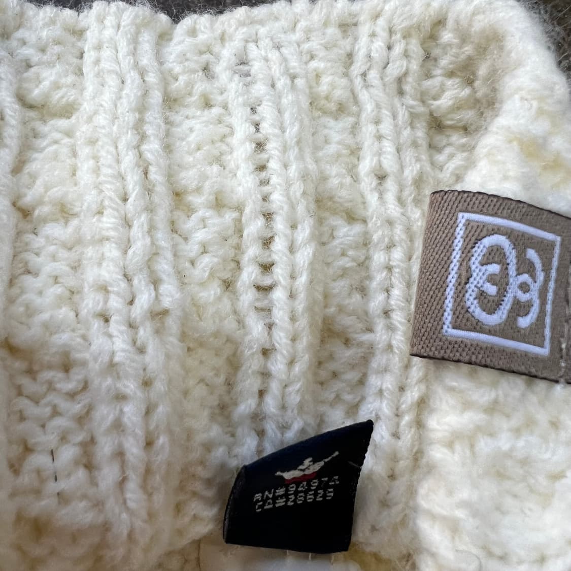STUSSY 스투시 케이블 니트 비니 모자 꽈배기 니트 비니 공용 상품이미지5