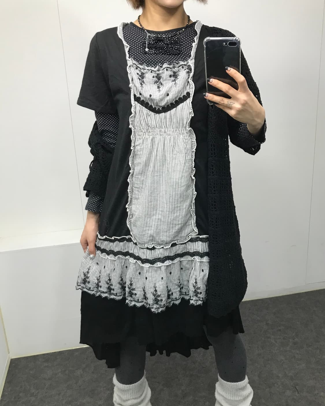 𖤐엑팜 블랙 모리 코디  Set 𖤐 상품이미지6