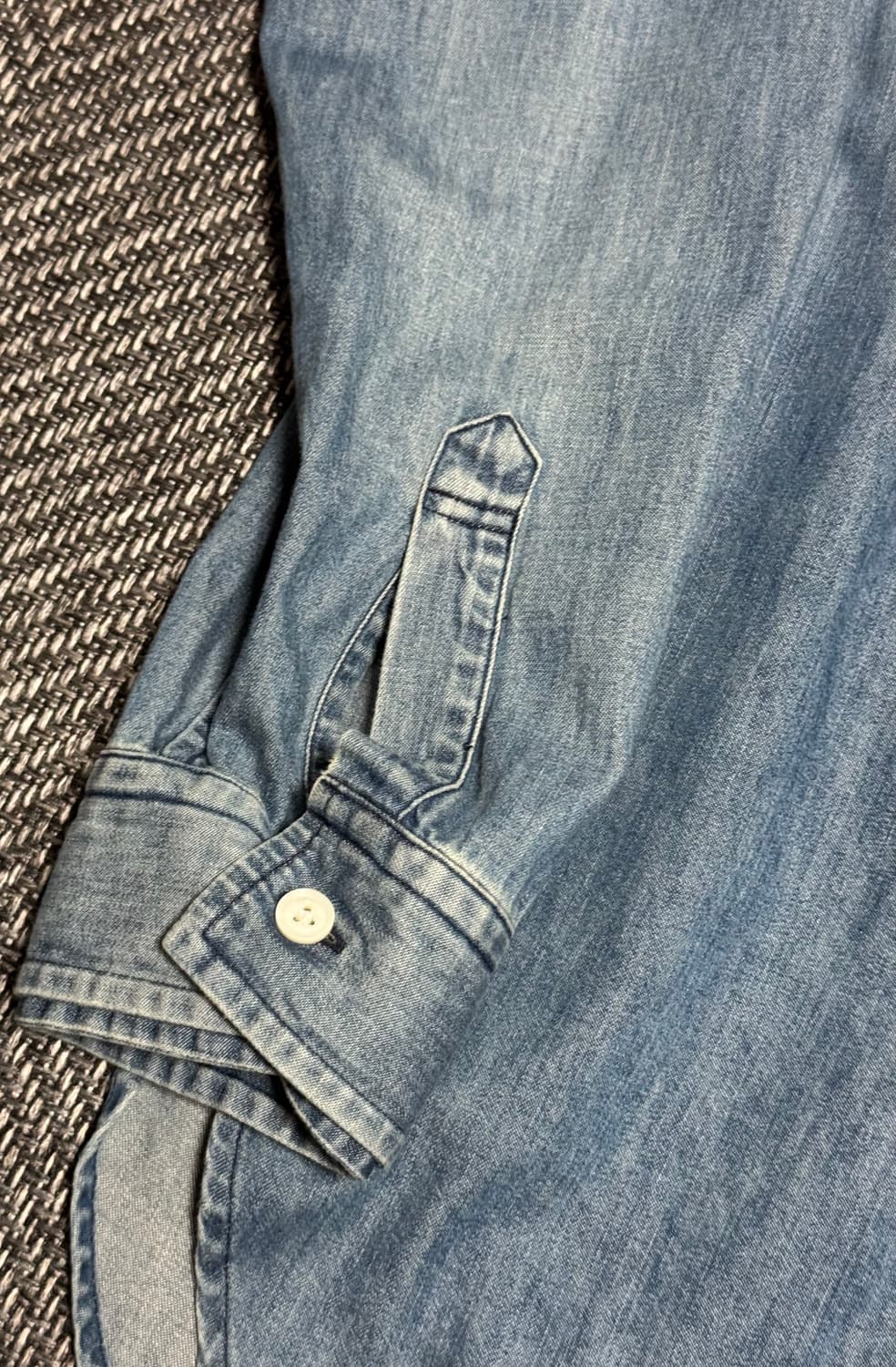 니들스 더블 칼라 셔츠 M 상품이미지5