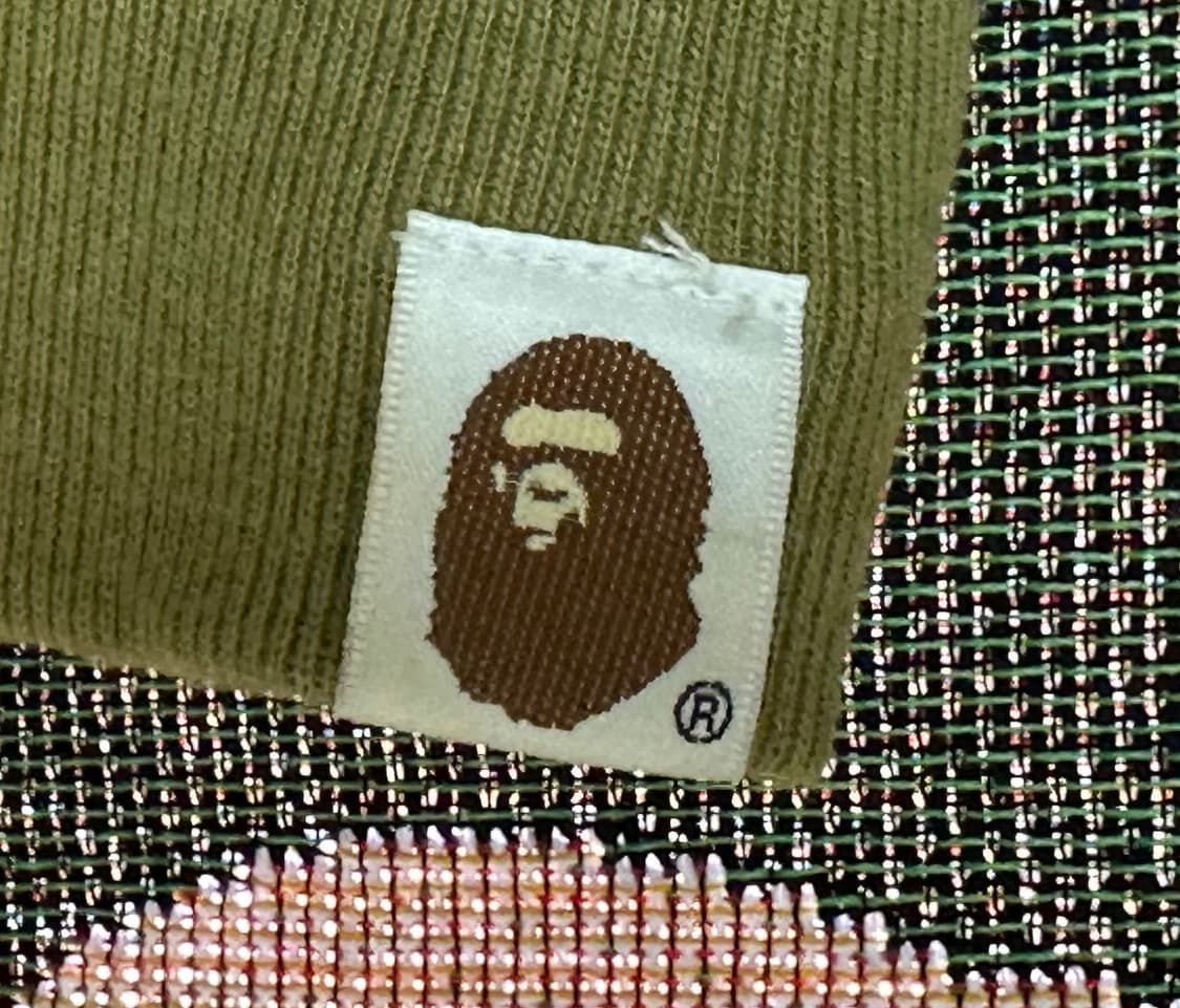 [ S ] 베이프 샤크 후드집업 녹계 상품이미지5