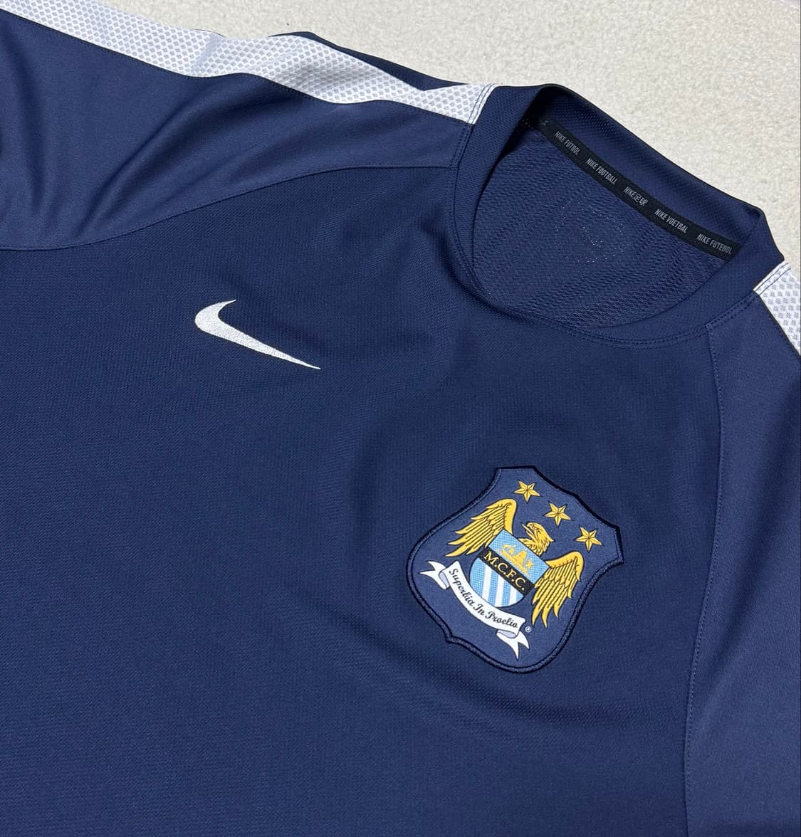 나이키 맨시티 14-15 미드나잇 네이비 DRI-FIT 반팔 상품이미지5