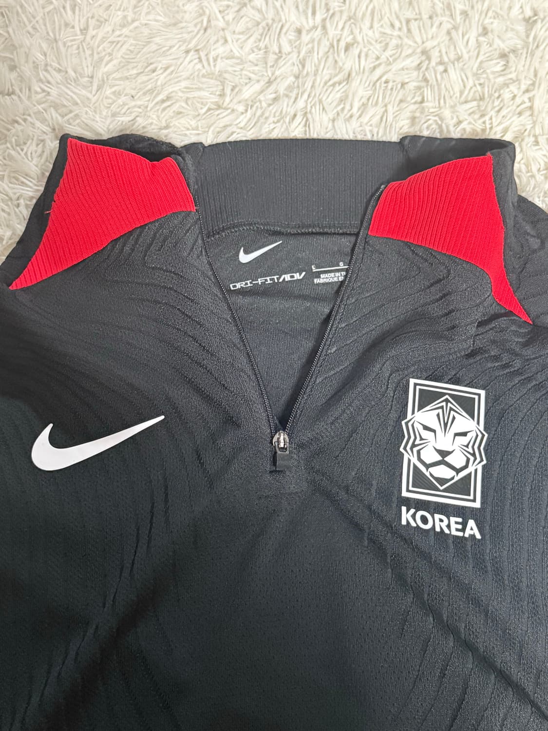나이키 국가대표 스트라이크 드라이핏 adv 드릴탑 L 상품이미지2