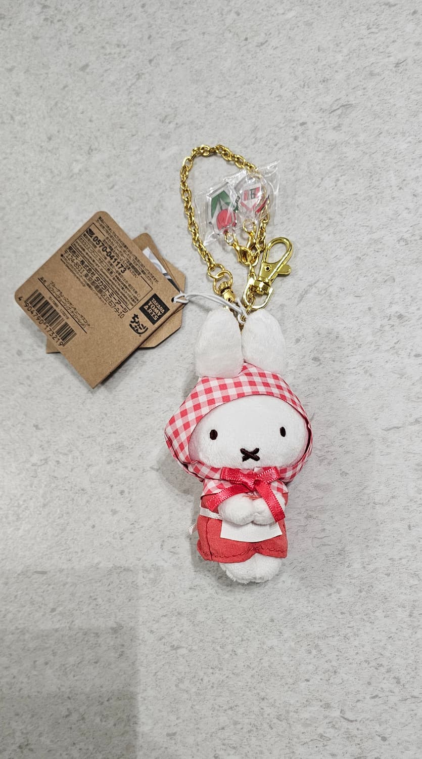 일본미피 촛코리 땡큐 마스코트 (튤립 핑크) 상품이미지1