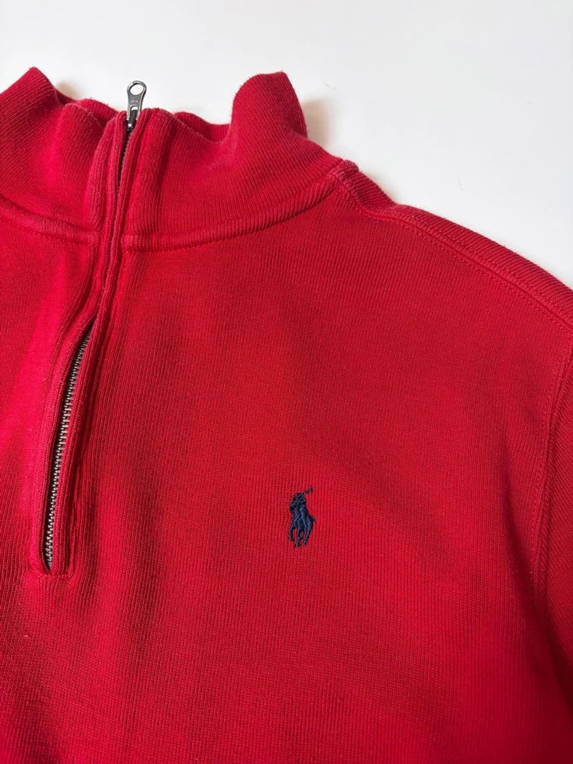 폴로 랄프로렌 하프집 로고 맨투맨 PN9294 상품이미지3