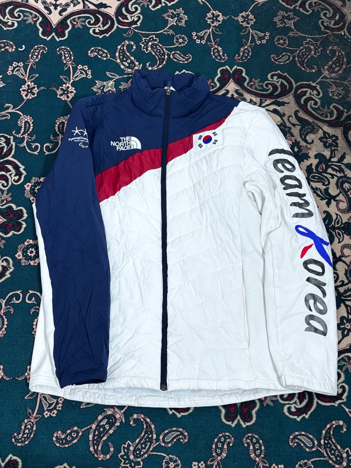 노스페이스 평창 팀코리아 경량패딩 상품이미지3
