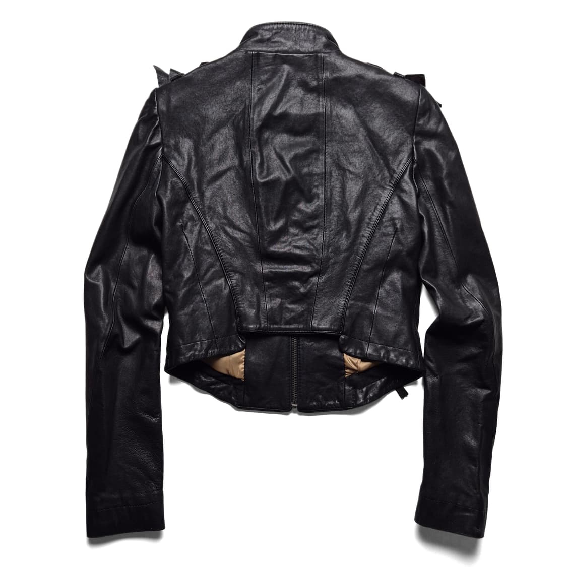 [XS] VTG 양가죽 나폴레옹 자켓 상품이미지6