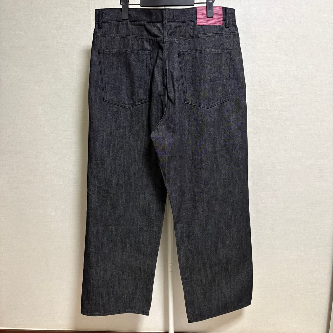 (민트급) 포트너스 투턱 와이드 블랙 진 / 블랙, XL 상품이미지6