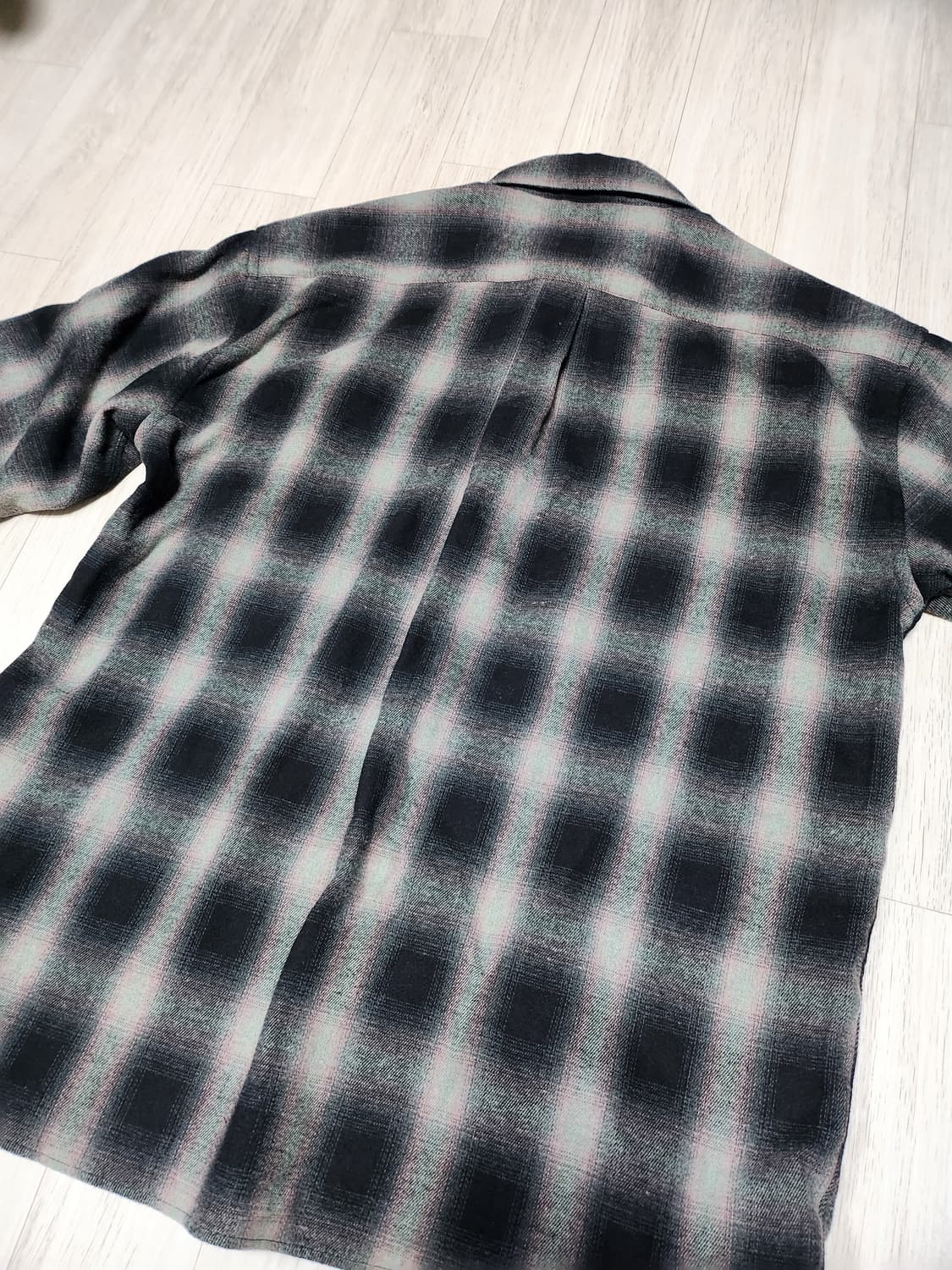 유니온블루 스토커즈 페어필드 플란넬 체크셔츠 상품이미지3