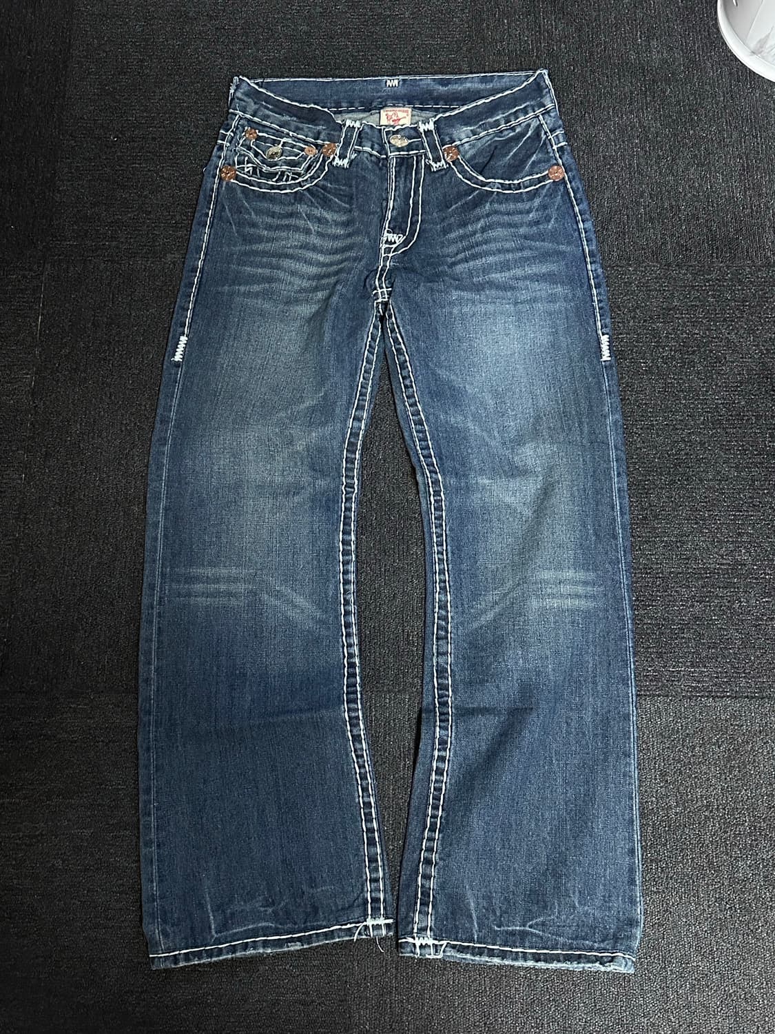 트루 릴리전 빌리 슈퍼T  made in usa 데님팬츠  상품이미지1