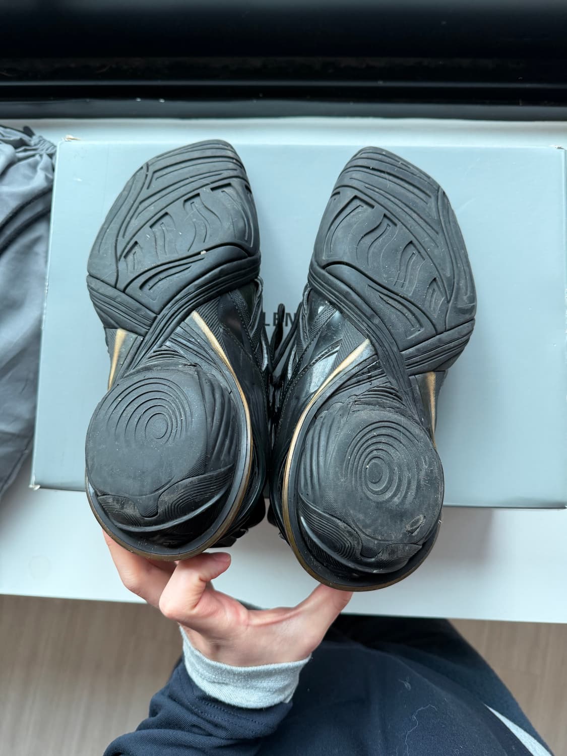 발렌시아가 타이렉스 블랙 상품이미지8