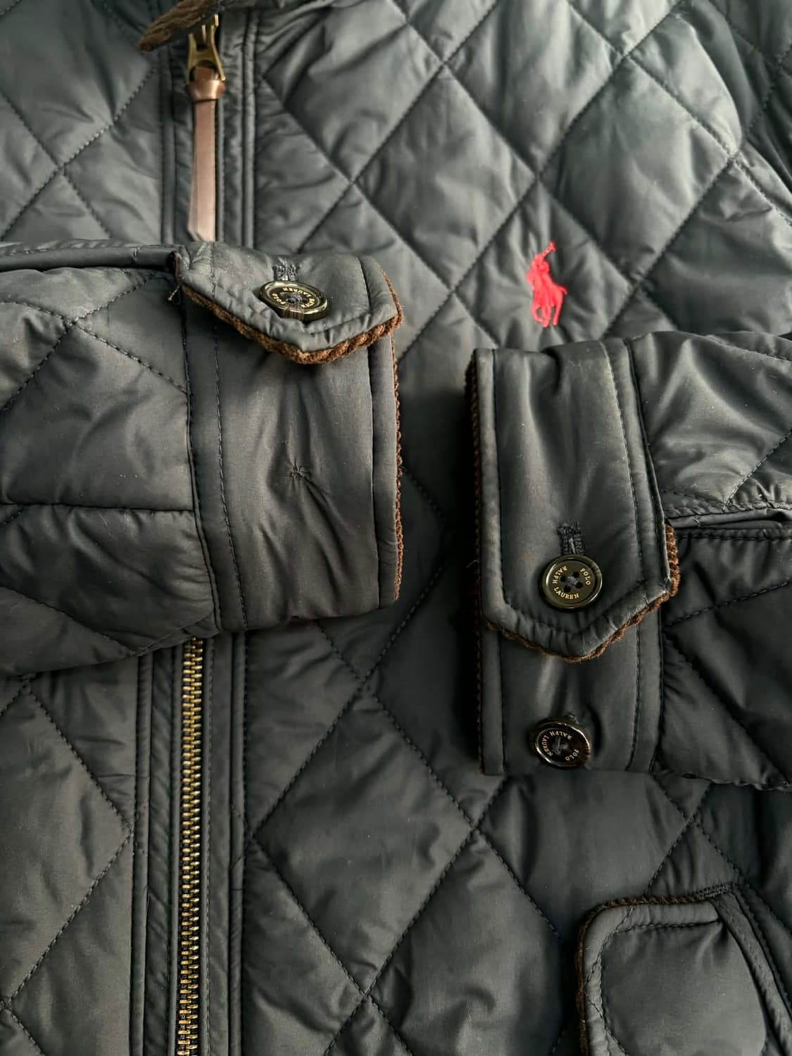 [M] 폴로 랄프로렌 퀄팅 바라쿠다 자켓 상품이미지7