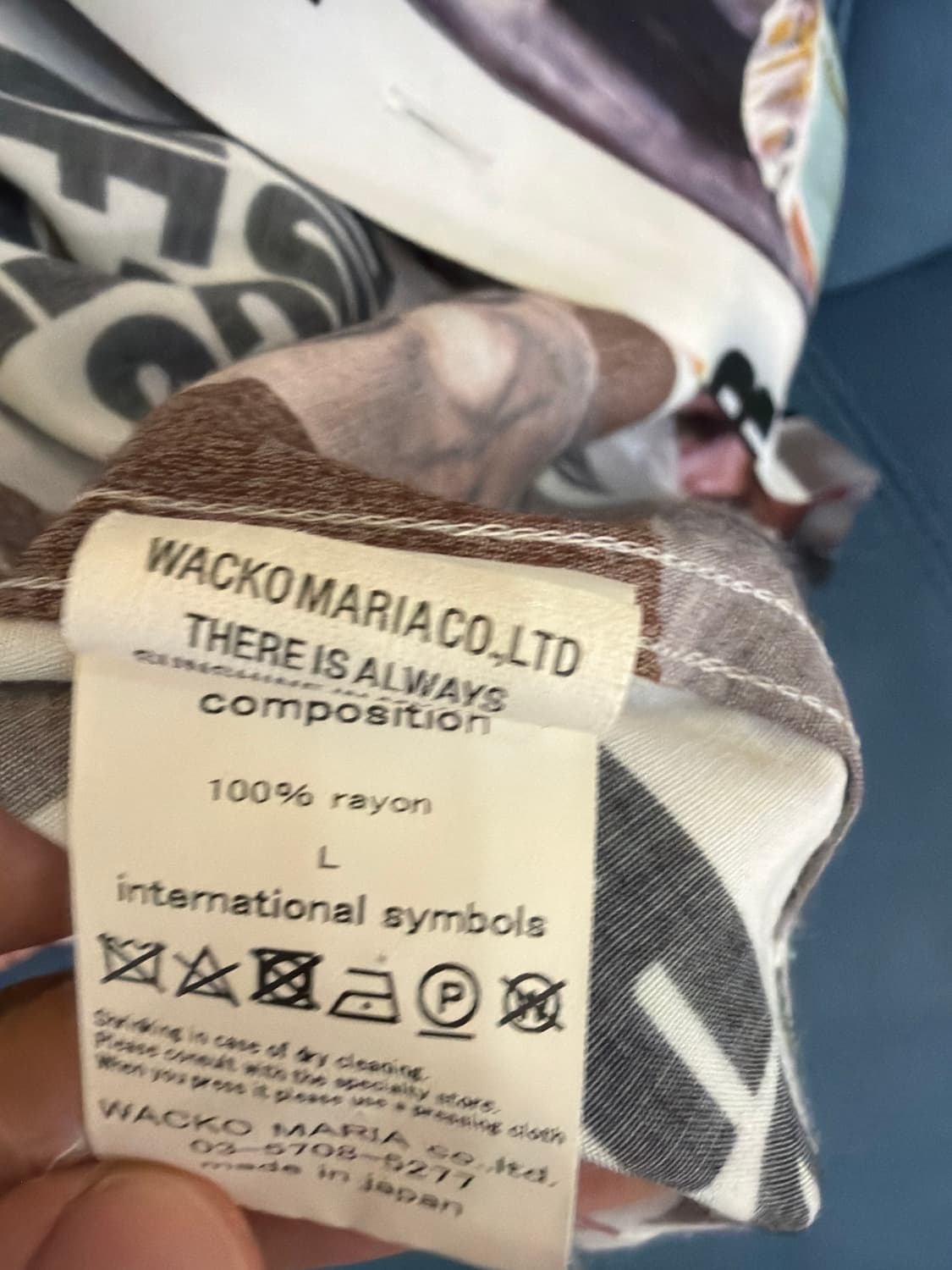 와코마리아 저수지와개들 하와이안셔츠 상품이미지2