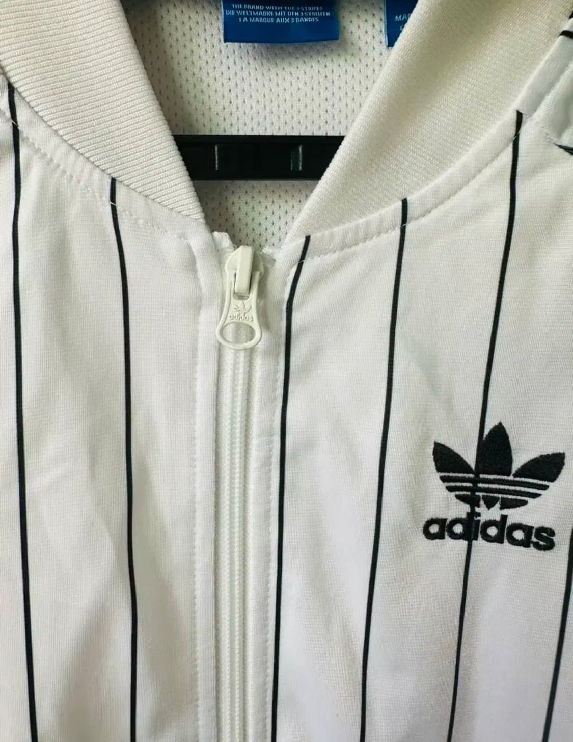 아디다스 삼선 스트라이프 희귀템 져지집업 상품이미지3