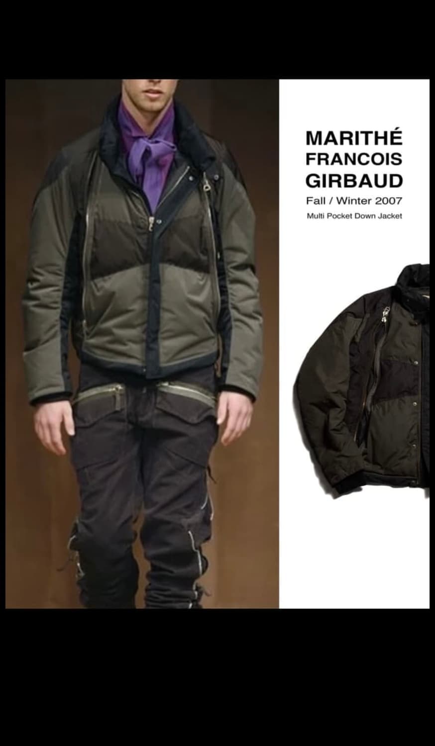 마리떼 프랑소와 저버 다운 자켓 상품이미지1