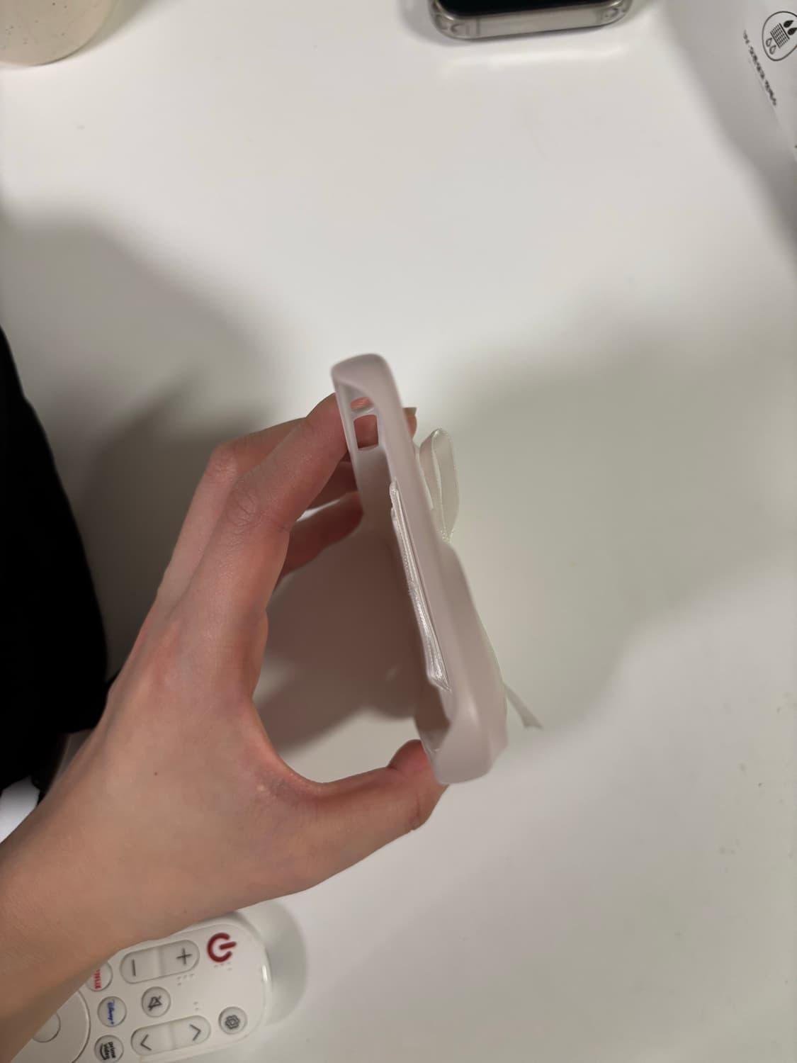 여름스튜디오 아이폰15 발레코어 케이스 상품이미지4