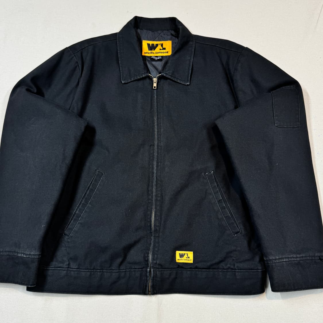 L) Wells Lamont USA 덕캔버스 메카닉 자켓 워크 자켓 상품이미지2