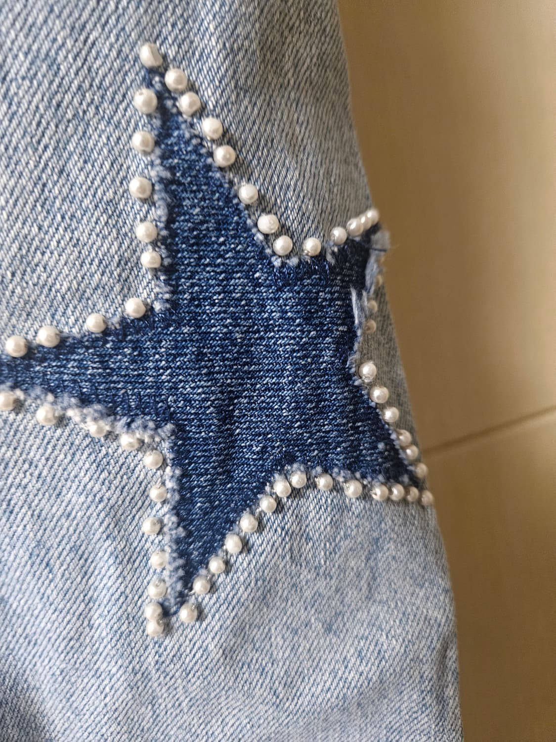 산드로 Sandro 데님 크롭 자켓 상품이미지6