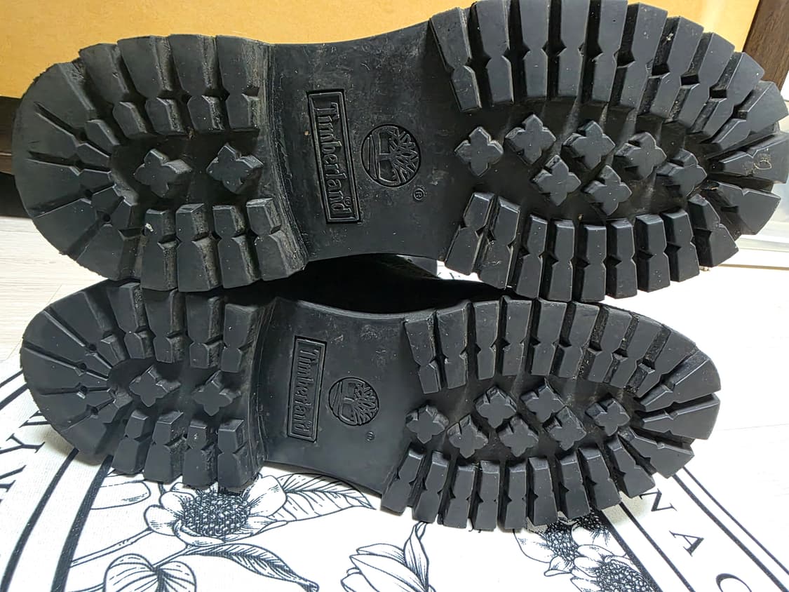 (250~255)팀버랜드 6인치 워터프루프 프리미엄 블랙부츠 상품이미지7